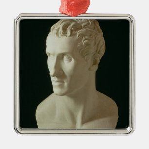 Self Portrait 6 Metal Ornament