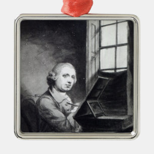 Self Portrait 6 Metal Ornament