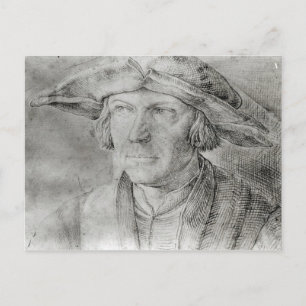 Self Portrait 6 Postcard