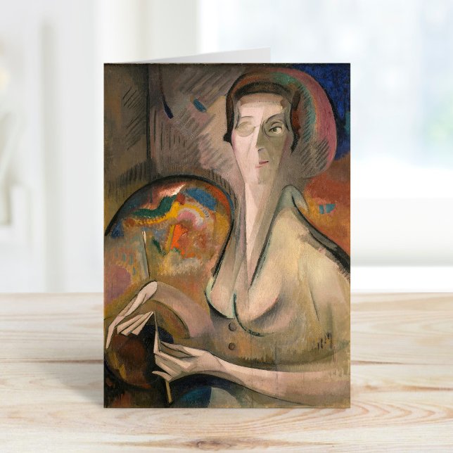 Self Portrait | Alice Bailly Card (Creator Uploaded)