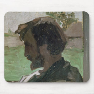 Self Portrait at Saint-Saveur, 1868 Mouse Pad