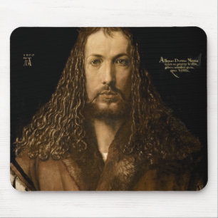Self Portrait at the Age of Twenty-Eight, 1500 Mouse Pad
