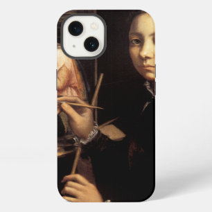 Self Portrait at the Easel iPhone 13 Case