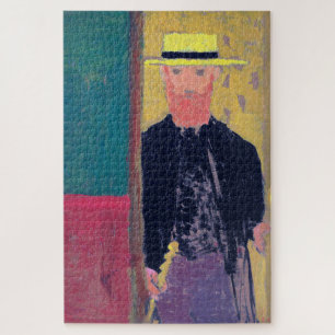 Self Portrait (Bearded Man), Edouard Vuillard Jigsaw Puzzle