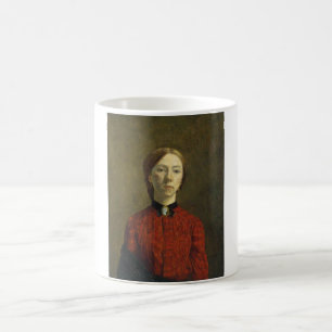 Self-Portrait (by Gwen John) Coffee Mug