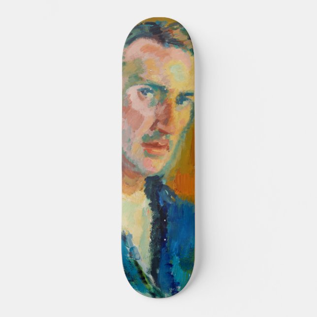 Self-Portrait (by Magnus Enckell) Skateboard (Front)