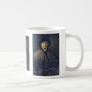 Self-Portrait By Rembrandt Harmensz. Van Rijn Coffee Mug
