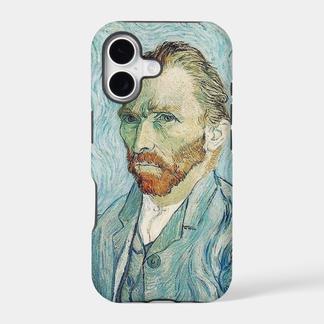 Self Portrait by Van Gogh (Back)