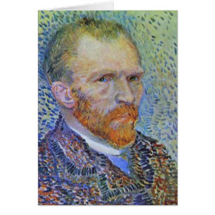 Self-Portrait by Vincent Van Gogh