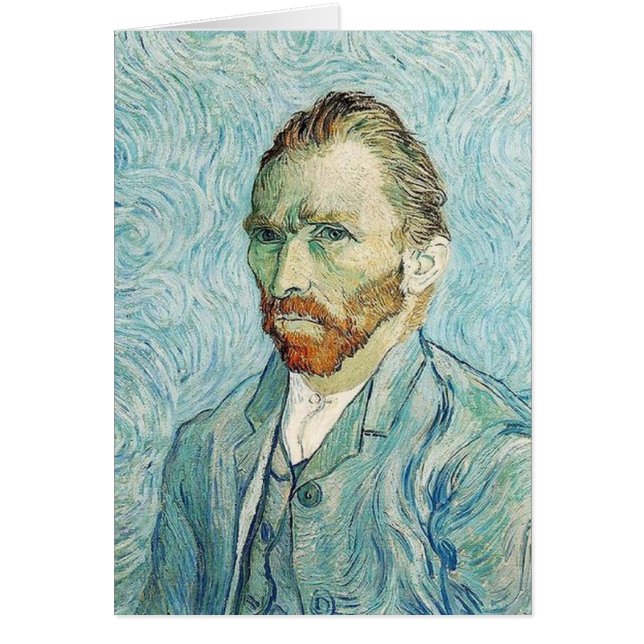 Self Portrait by Vincent Van Gogh (Front)