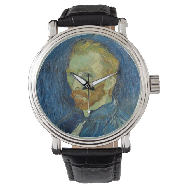 Self Portrait by Vincent Van Gogh 1889 Watch (Front)