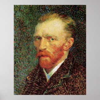 Self-Portrait by Vincent van Gogh Poster