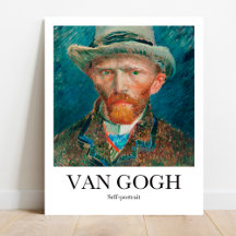 Self-portrait by Vincent Van Gogh