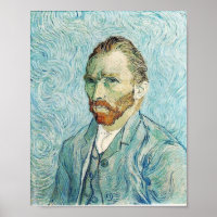Self Portrait by Vincent Van Gogh