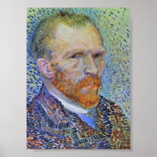Self-Portrait by Vincent Van Gogh Poster