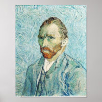 Self Portrait by Vincent Van Gogh