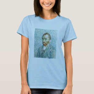 Self Portrait by Vincent Van Gogh T-Shirt