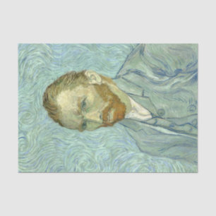 Self-Portrait by Vincent Van Gogh Tissue Paper