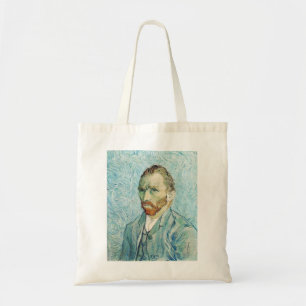 Self Portrait by Vincent Van Gogh Tote Bag
