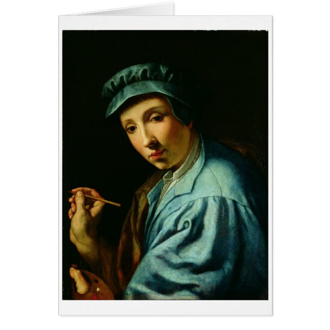 Self Portrait, c.1555 (oil on panel) (Front)