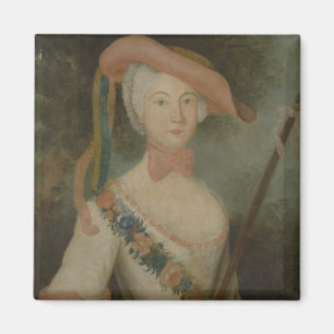 Self Portrait, c.1725-40 Magnet