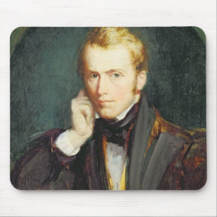 Self Portrait, c.1827-37 (oil on panel) Mouse Pad