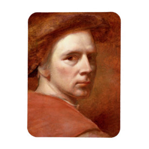 Self Portrait, c.1830s (oil on canvas) Magnet