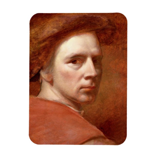 Self Portrait, c.1830s (oil on canvas) Magnet (Vertical)