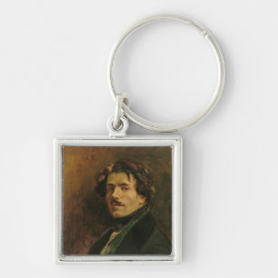 Self Portrait, c.1837 Keychain