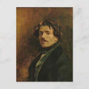 Self Portrait, c.1837 Postcard