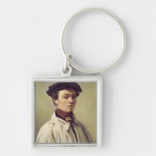 Self Portrait, c.1840 Keychain