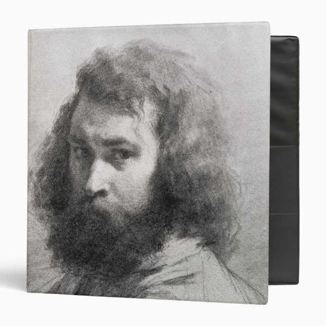 Self Portrait, c.1845-46 Binder (Front/Inside)