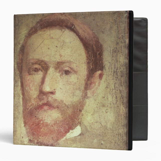 Self Portrait, c.1889 Binder (Front/Inside)