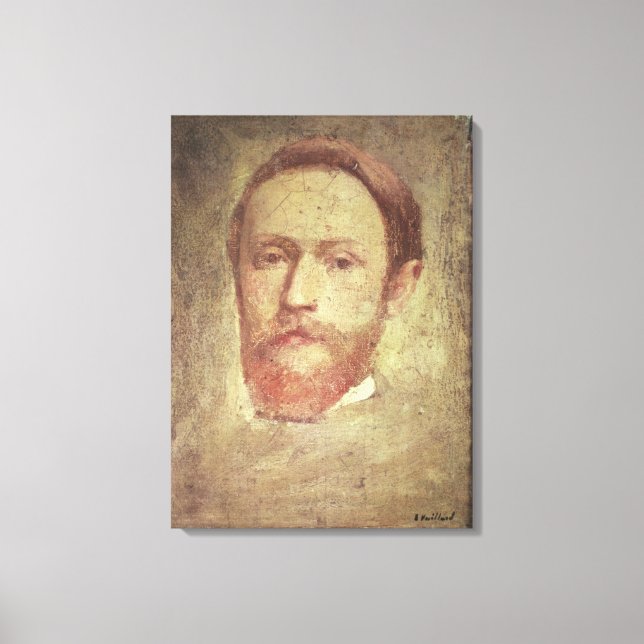 Self Portrait, c.1889 Canvas Print (Front)