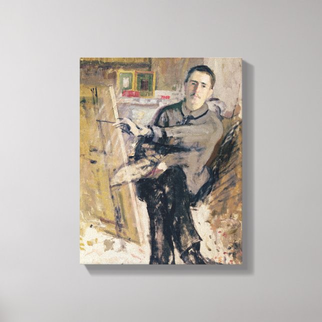 Self Portrait, c.1907-08 Canvas Print (Front)