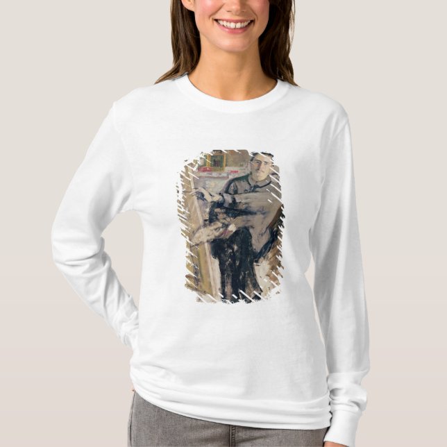 Self Portrait, c.1907-08 T-Shirt (Front)