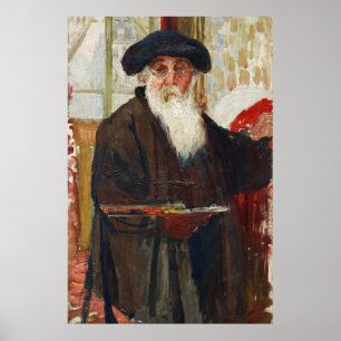 Self Portrait (ca. 1898)   Camille Pissarro Poster