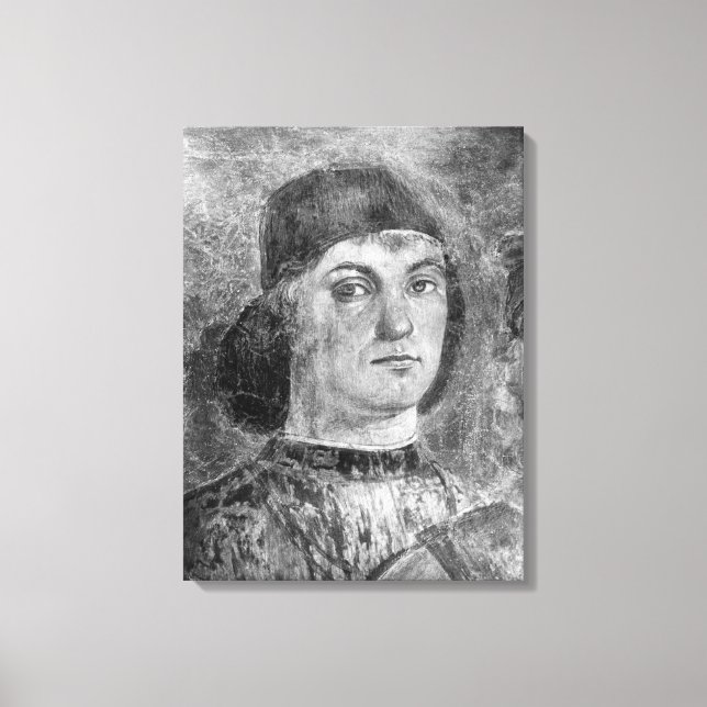Self Portrait Canvas Print (Front)