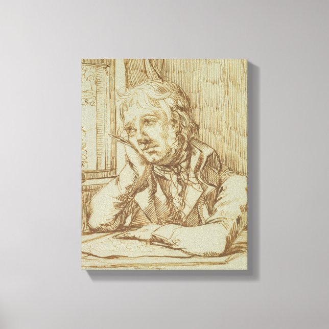 Self Portrait Canvas Print (Front)