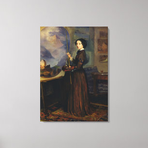 Self Portrait Canvas Print
