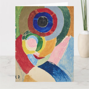 Self Portrait Cover Sonia Delaunay-Terk Card
