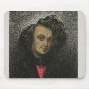 Self portrait, dressed for 'Hernani' Mouse Pad