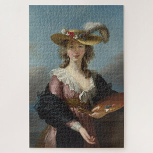 Self Portrait Élisabeth Louise Vigée Le Brun Jigsaw Puzzle