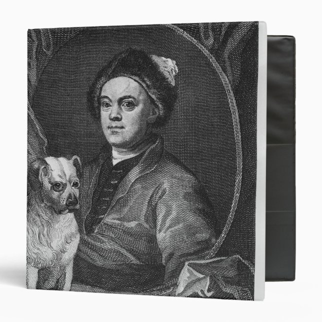 Self Portrait, engraved by T. Cook, 1809 Binder (Front/Inside)