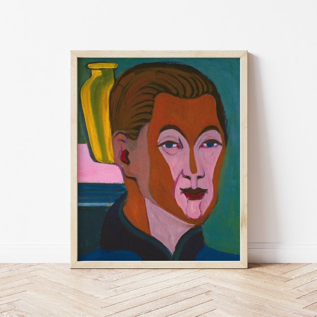 Self Portrait | Ernst Ludwig Kirchner Poster (Creator Uploaded)