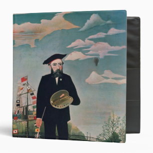 Self Portrait, from L'ile Saint-Louis, 1890 Binder