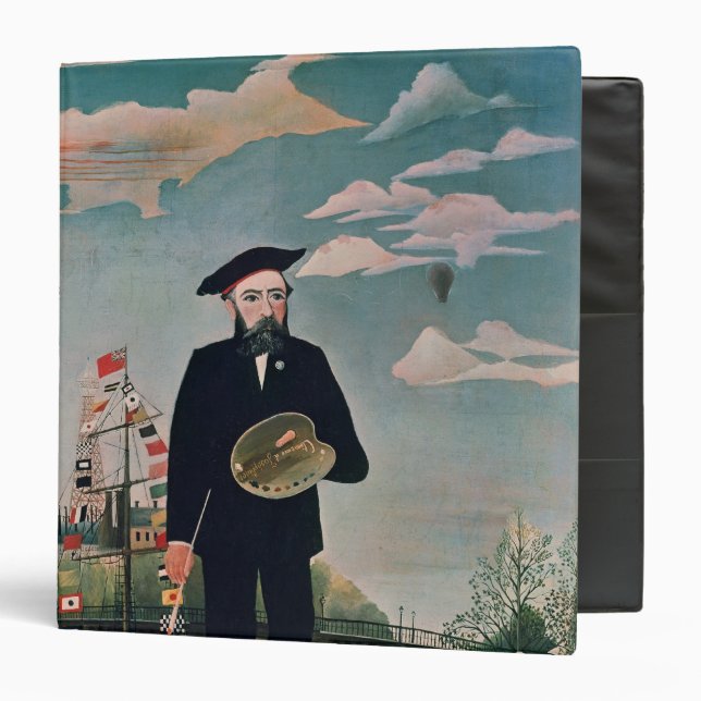 Self Portrait, from L'ile Saint-Louis, 1890 Binder (Front/Inside)
