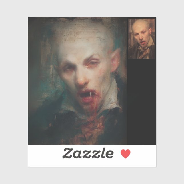 Self Portrait — Gothic Fine Art (Sheet)