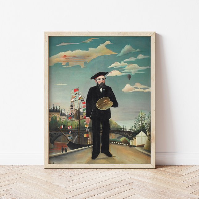 Self Portrait | Henri Rousseau Poster (Creator Uploaded)