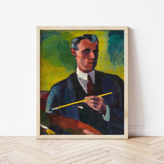 Self Portrait | Henry Lyman Saÿen Poster (Creator Uploaded)